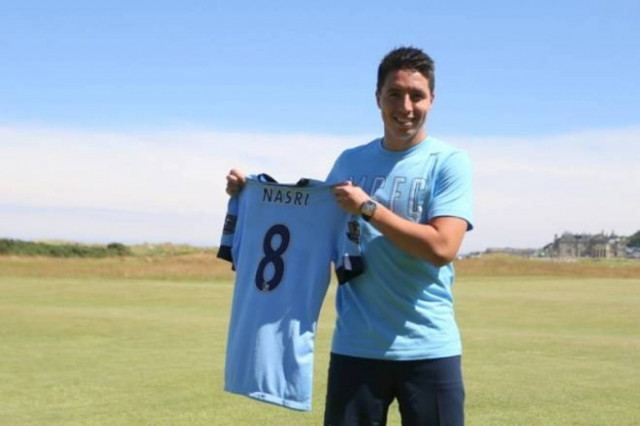 Μάντσεστερ Σίτι: Νασρί... πενταετίας!