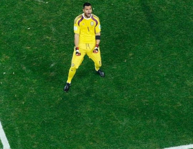 H απίθανη ατάκα του Φαν Χάαλ για τον τερματοφύλακα της Αργεντινής