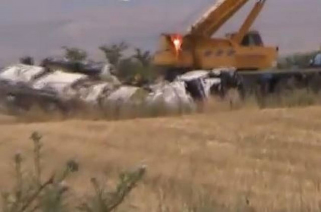 Κοζάνη: Σοβαρό τροχαίο στην Εγνατία - Νταλίκα έπεσε πάνω σε φορτηγό