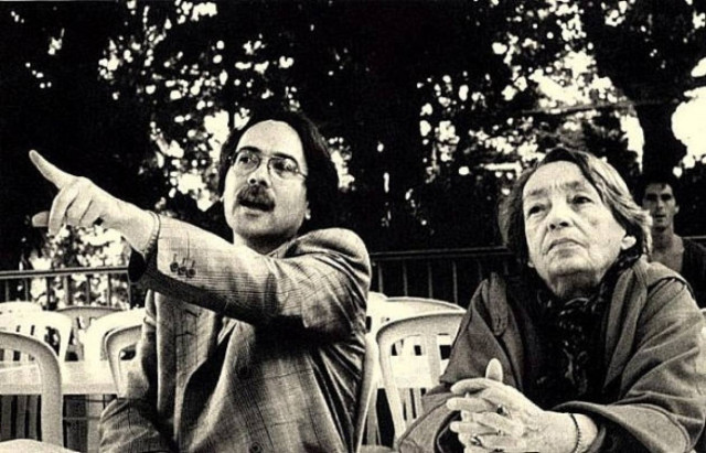 Πέθανε ο ο Γιαν Αντρεά, τελευταίος σύντροφος της Μαργκερίτ Ντυράς