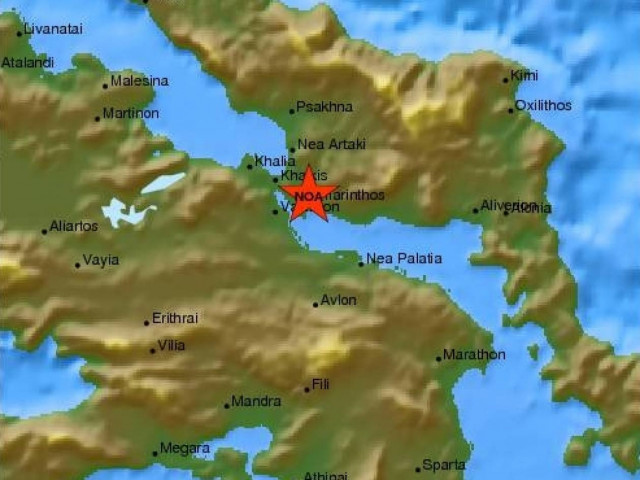 Σεισμός Εύβοια: Τι λέει στο Newsbomb ο σεισμολόγος Στ. Τάσσος