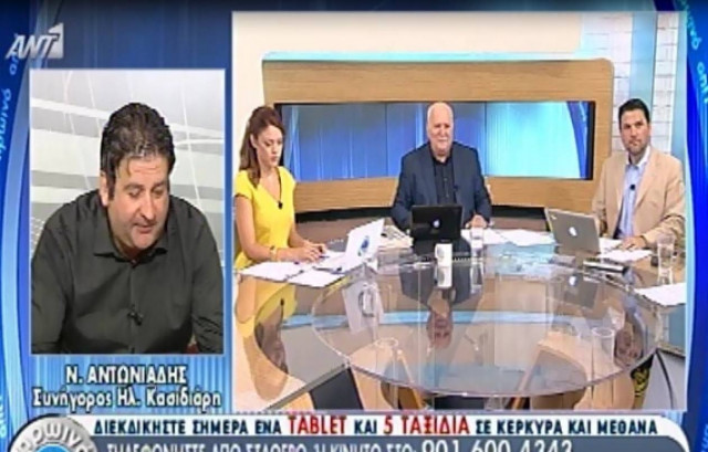 Συνήγορος Κασιδιάρη: Αυταπόδεικτο έγκλημα η προφυλάκιση (vid)