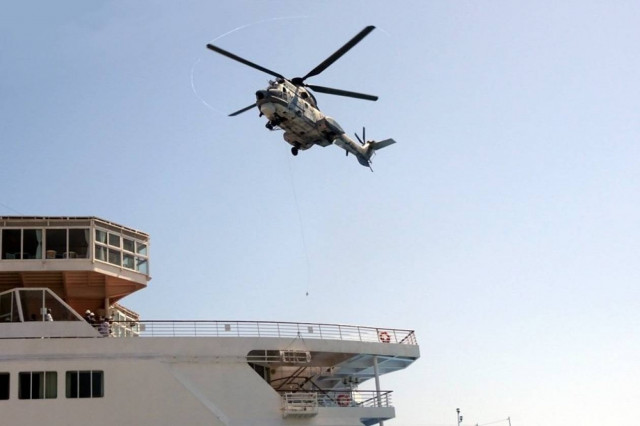 Η Πολεμική Αεροπορία στην άσκηση «Δωριέας 2014»(βίντεο)