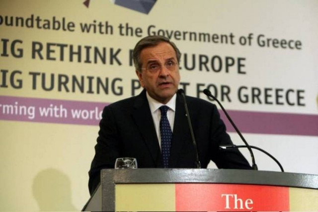 Η ομιλία του Αντώνη Σαμαρά στο συνέδριο του Economist