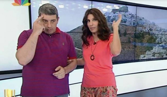 Tι θυμήθηκε η Τσαπανίδου δευτερόλεπτα πριν ρίξει αυλαία η εκπομπή της;