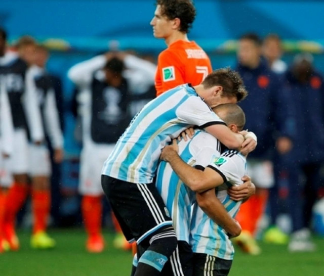 Σούπερ τηλεθέαση για το Ολλανδία – Αργεντινή…