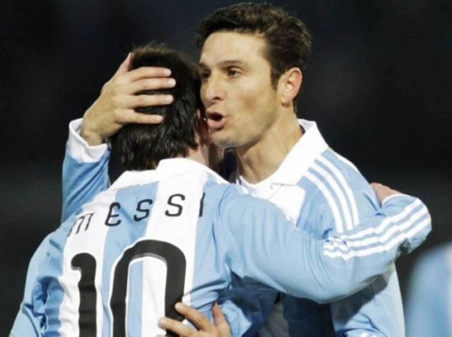 Ζανέτι: «Πίστη στον Μέσι»