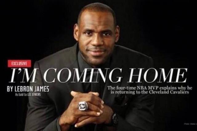 Λεμπρόν Τζέιμς: Η μεγάλη επιστροφή