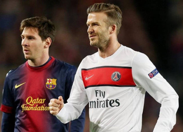 Μπέκαμ: «Ο Μέσι είναι απίθανος»