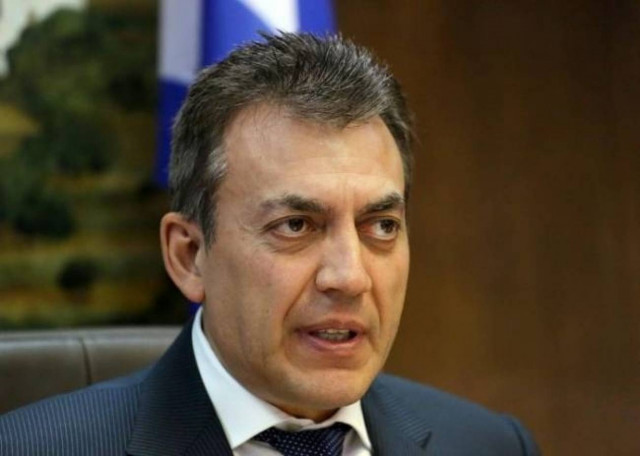 Αποχώρησε ο Γ. Βρούτσης από το υπουργείο Οικονομικών