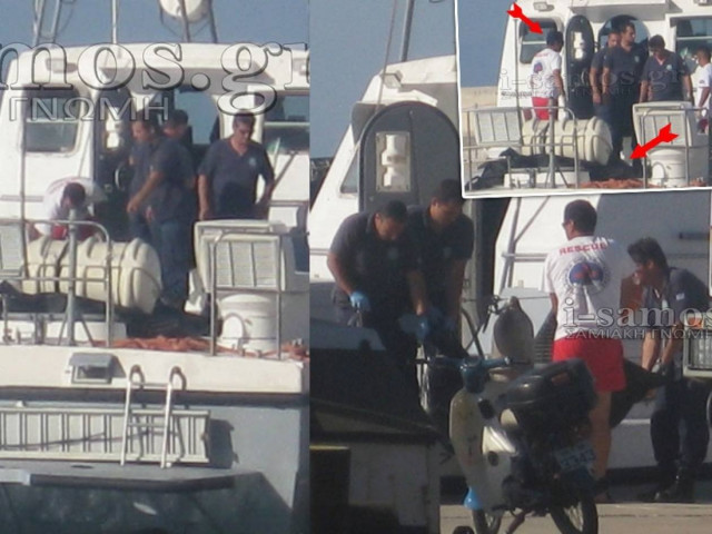 Εικόνες ντροπής! Παράτησαν τα πτώματα των μεταναστών στη Σάμο! (pics)