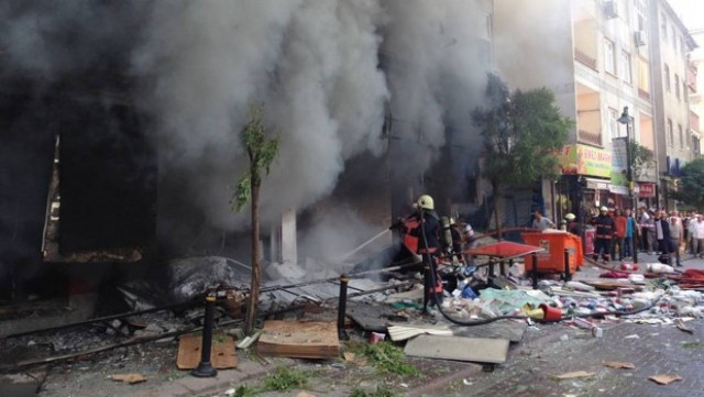 Έκρηξη στην Κωνσταντινούπολη. Τουλάχιστον οκτώ τραυματίες (pics+video)