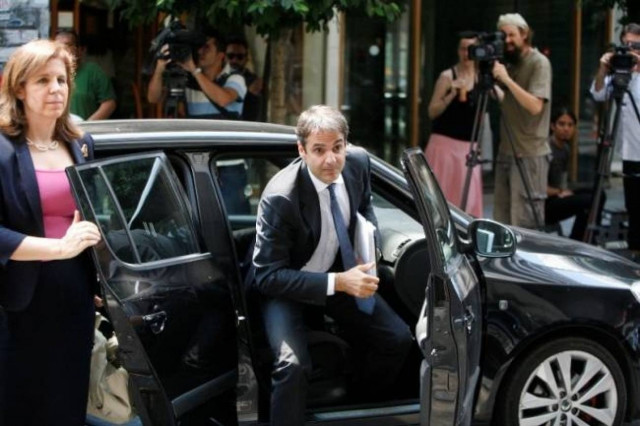 Συνάντηση Μητσοτάκη – τρόικας