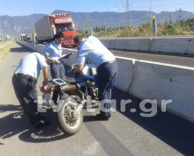 Θρήνος στη Λαμία: «Έσβησε» ο 45χρονος δικυκλιστής (pics)