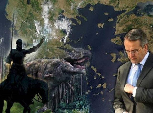 Is this your vision Mr. Samaras? A Greece without Greeks?