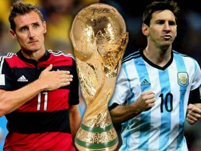 Live: Γερμανία - Αργεντινή