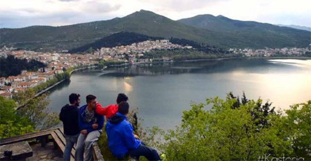 Έκαναν τον γύρο της Ελλάδας σε 13 ημέρες (vid)