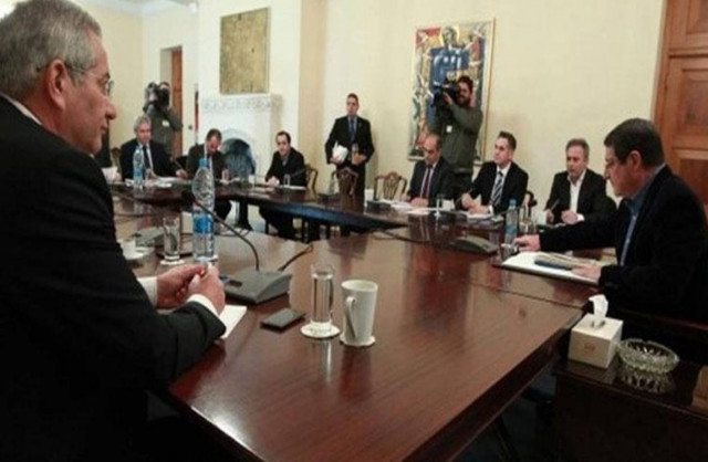 Σε πρώτο πλάνο το Κυπριακό στο Εθνικό Συμβούλιο στη Λευκώσια