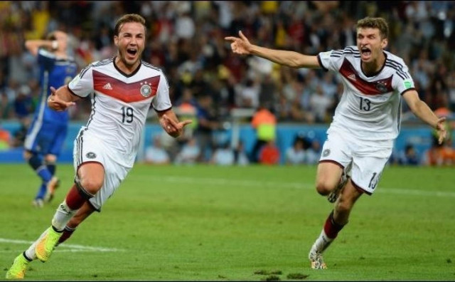 Μουντιάλ 2014: Σκοράρει και εκτός γηπέδου ο Γκέτσε – Δείτε που αφιέρωσε το γκολ