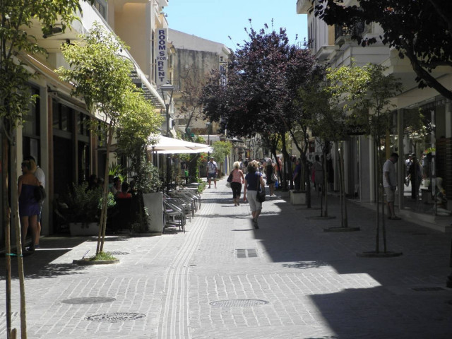 Χανιά: Πρώτη ημέρα εκπτώσεων με υποτονική κίνηση