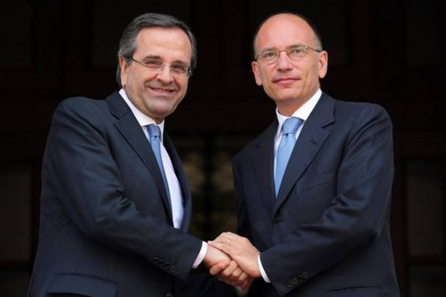 Ήθελε αυτόγραφο από το Σαμαρά!