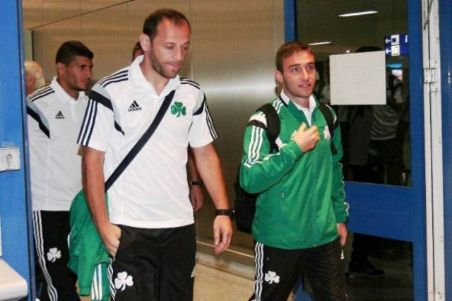 Παναθηναϊκός: Επέστρεψε στη βάση του (photos)