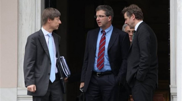 Συνάντηση Τρόικας με διοικητές ασφαλιστικών ταμείων