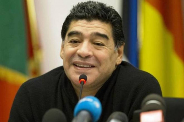 Μαραντόνα: «Έπρεπε να πάρει το βραβείο ο Χάμες»