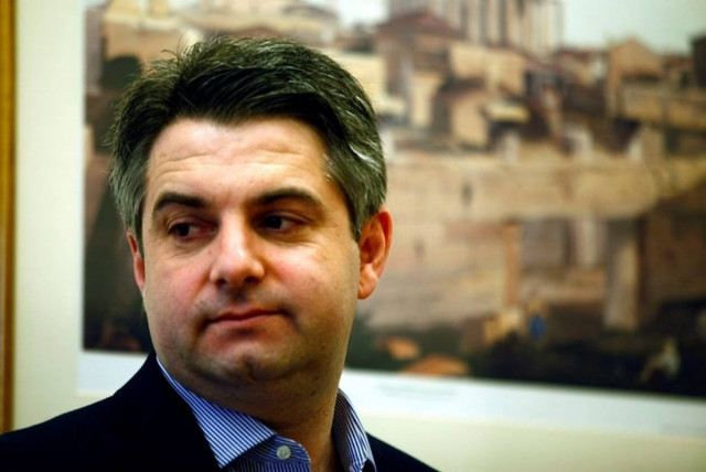 Συνάντηση Κωνσταντινόπουλου με τη διοίκηση του ΣΒΒΕ