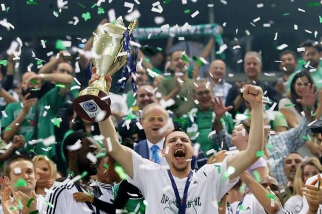 Παναθηναϊκός: Ευχαριστώ της ΚΑΕ σε Ματσιούλις