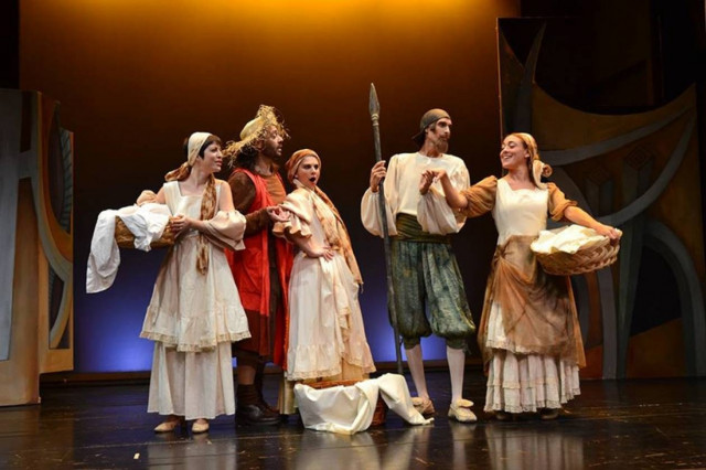 Ο Δον Κιχώτης από τις Μαγικές Σβούρες στην Αττική