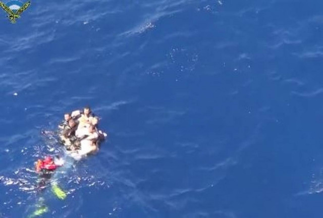 Πολεμική Αεροπορία: Επιχείρηση διάσωσης λαθρομεταναστών βορειοδυτικά της Σάμου