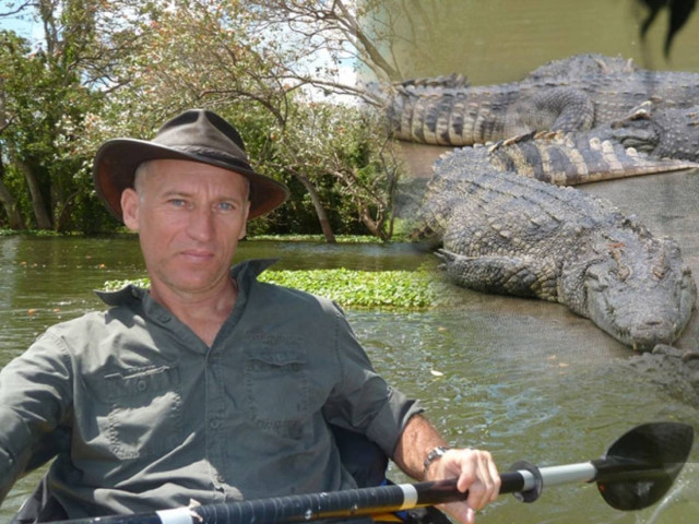 Olivier Behra: Αυτός είναι ο «κροκοδειλάκιας» που θα πιάσει τον Σήφη (pics+vid)