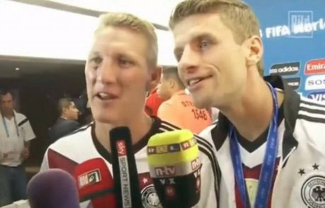 Μουντιάλ 2014 - Μίλερ: «Βάλε το Χρυσό Παπούτσι στο κ… σου» (video)