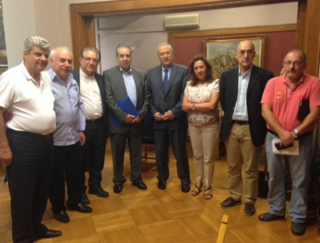 Συνάντηση ΠΙΣ-Γρηγοράκου για τα νοσοκομεία