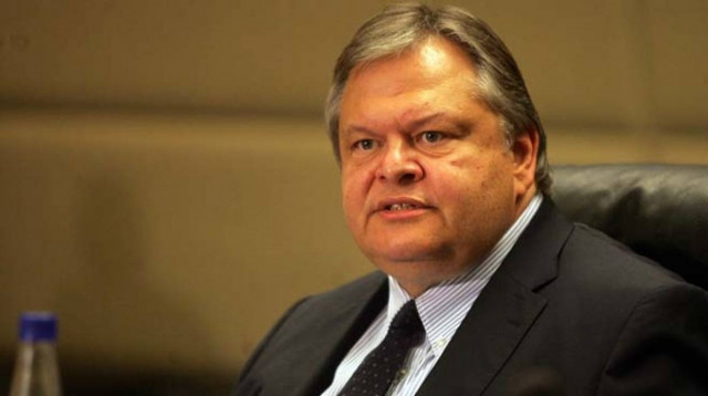 Συνάντηση του Ευάγγελου Βενιζέλου με τον δήμαρχο Αθηναίων Γιώργο Καμίνη