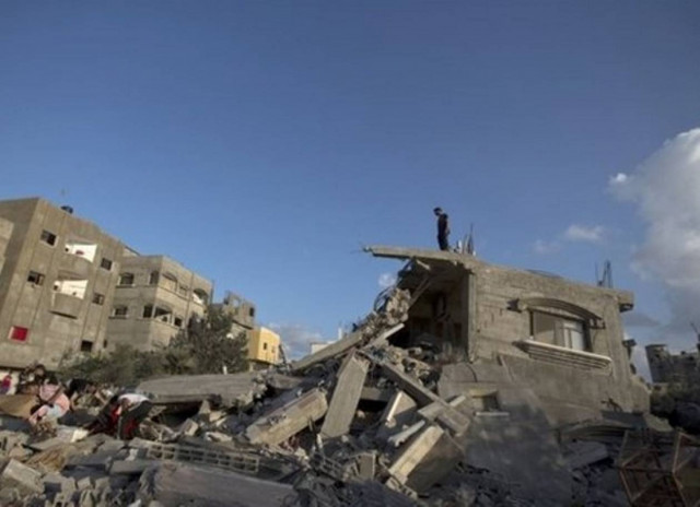 Γάζα: Μαζικές καταστροφές και έλλειψη νερού