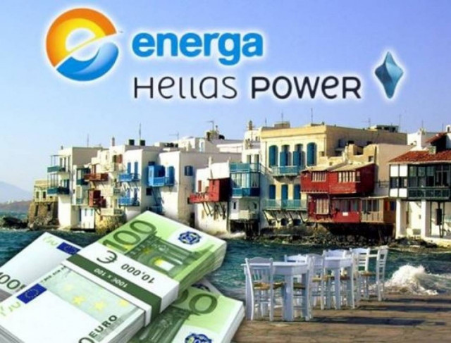 Luxury birthday party in Mykonos for V. Milionis of Energa-Hellas Power