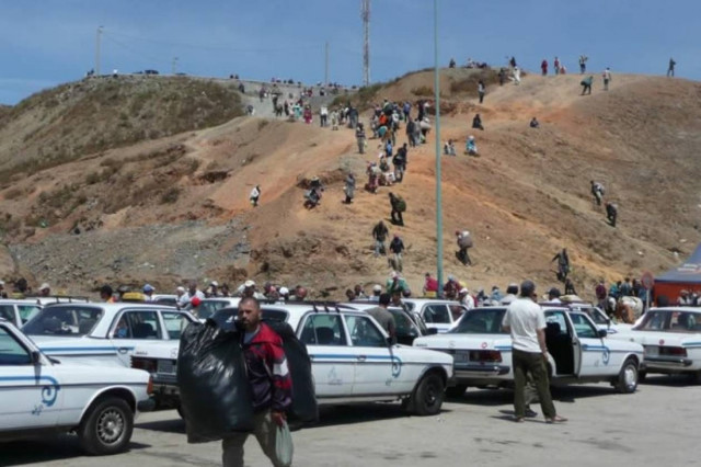 Δεκάδες Ισπανοί συνοριοφύλακες τραυματίες σε επεισόδια με Μαροκινούς