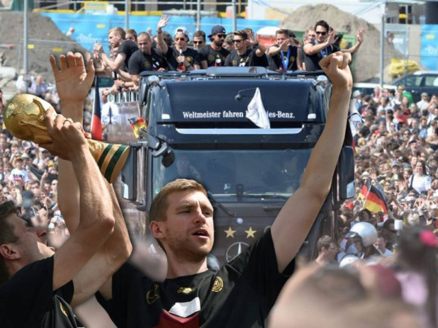 Μουντιάλ 2014: Γύρισαν σπίτι τους οι Παγκόσμιοι πρωταθλητές