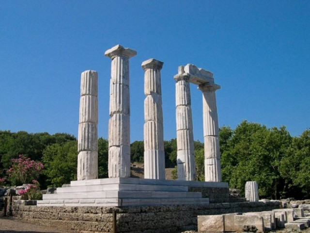 Εντυπωσιακά μεγάλη η ποικιλία χλωρίδας της Σαμοθράκης