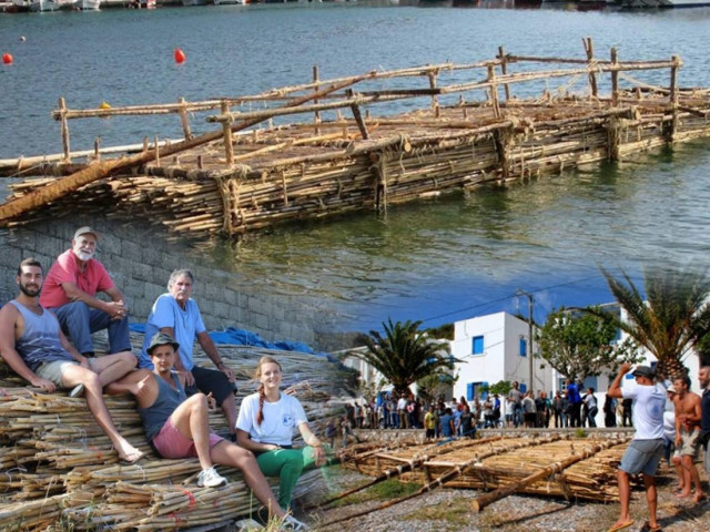 Κύθηρα – Κρήτη: Μια σχεδία δρόμος!