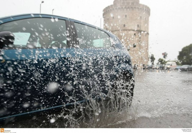 Θεσσαλονίκη: Προς τα ανατολικά κινείται το μέτωπο της κακοκαιρίας