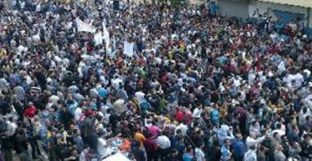 Η Γαλλία διαδήλωσε για τη Λωρίδα της Γάζας