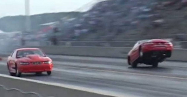 Πετάει κυριολεκτικά η Mustang με τα 3.000 άλογα (βίντεο)