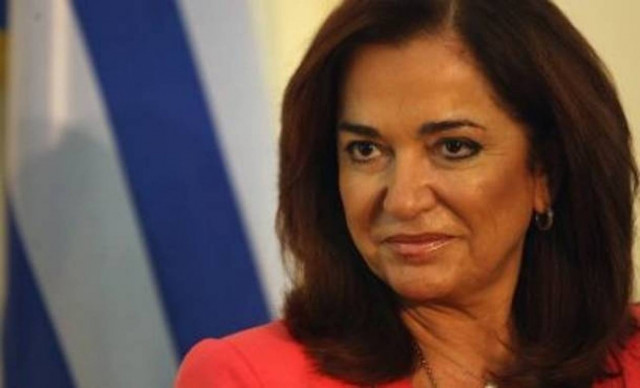 Η αντίδραση της Ντ.Μπακογιάννη στη σύλληψη Μαζιώτη