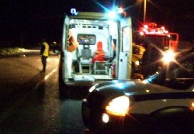 Θρήνος στη Λαμία: «Έσβησε» στην άσφαλτο 20χρονος–Τροχαίο με μηχανάκια