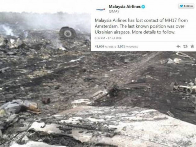 Boeing 777: Aircraft crash in Ukraine (pic & vid)