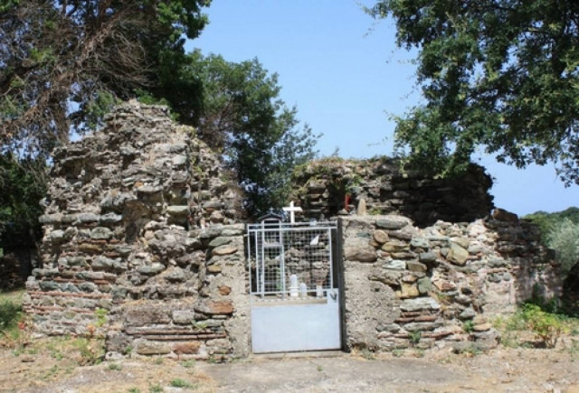 Λάρισα: Βυζαντινός Ναός στην Πλατιά Άμμο