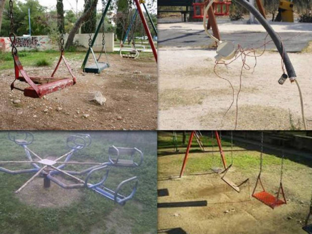 Παιδικές χαρές: Εξακολουθεί να μας εμπαίζει το κράτος